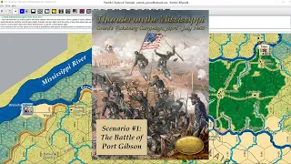 Thunder on the Mississippi - Scenario #1 - The Battle of Port Gibson