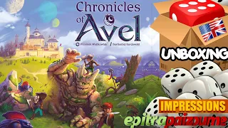 Chronicles of Avel - Unboxing & Impressions (EN) by Epitrapaizoume