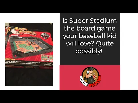 The Purge: #4764 Super Stadium Baseball: The ultimate baseball game for kids?
