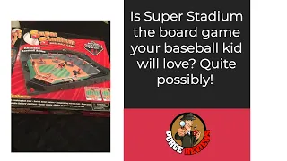 The Purge: #4764 Super Stadium Baseball: The ultimate baseball game for kids?