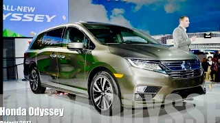 Nouvel Honda Odyssey 2017 - Salon automobile de Detroit 2017