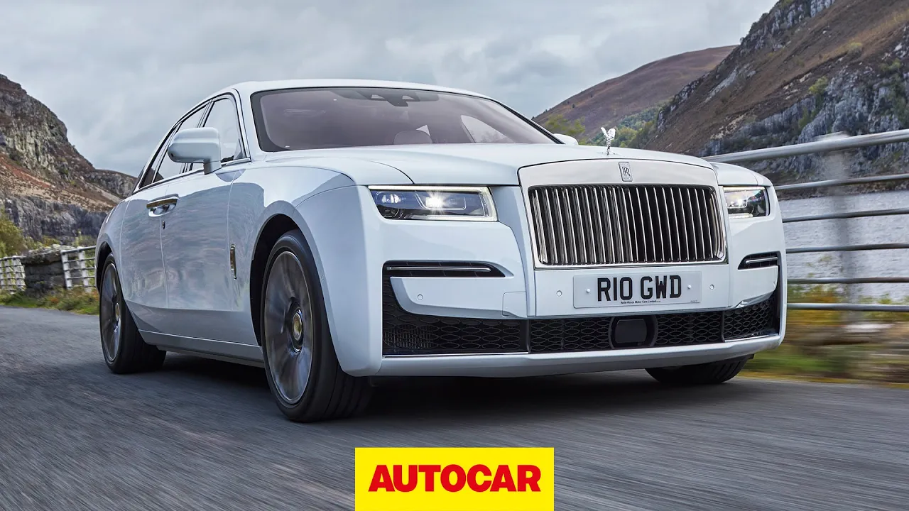 Rolls-Royce Ghost review | luxury Rolls driven | Autocar