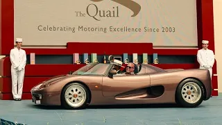 The Quail is the ultimate car show. Lamborghini Fenomeno, Koenisegg CC Prototype, Czinger, Hennessey