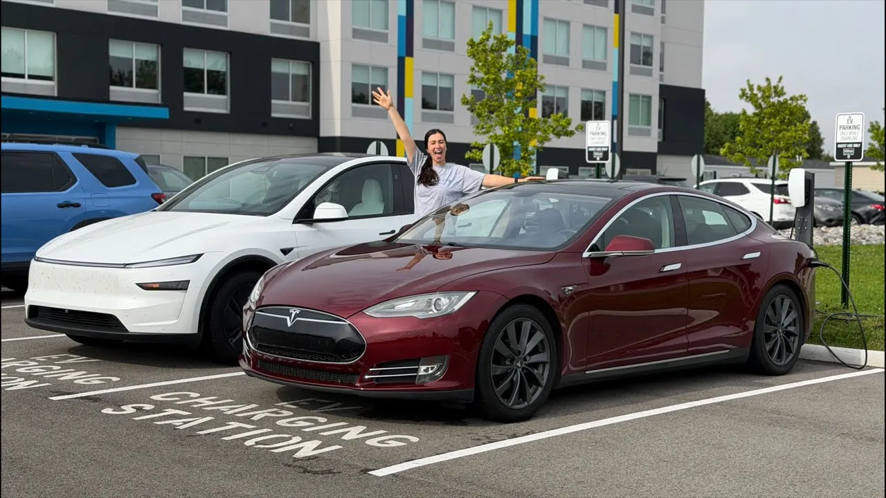 Livestream: Original 2012 Tesla Model S Signature First Road Trip