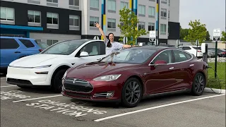Livestream: Original 2012 Tesla Model S Signature First Road Trip