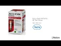 Accu-chek Performa/Nano/Combo/Expert 50 Test Strips video