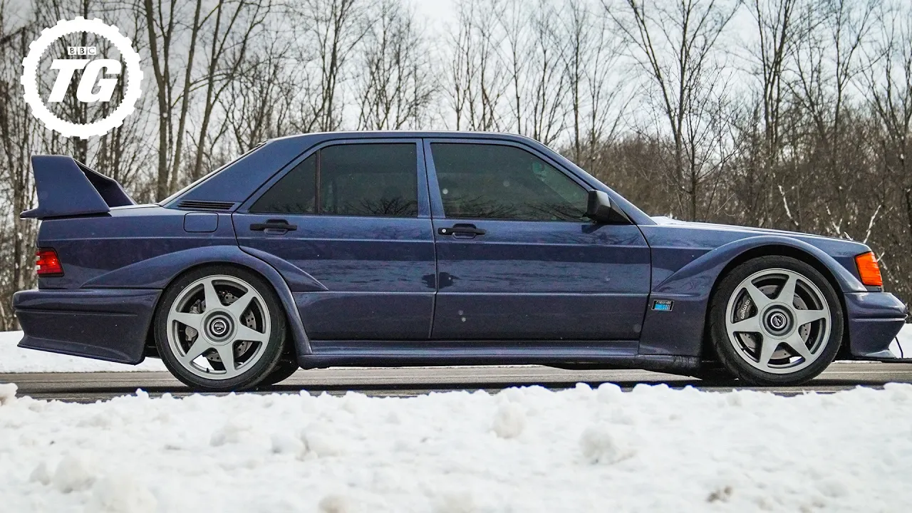 This Mercedes EVO II Packs a Twin-Turbo Raptor V6 Ft. Rob Dahm