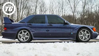 This Mercedes EVO II Packs a Twin-Turbo Raptor V6 Ft. Rob Dahm