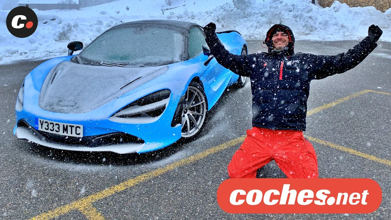 McLaren 720S Spider | Prueba / Test / Review en español | coches.net
