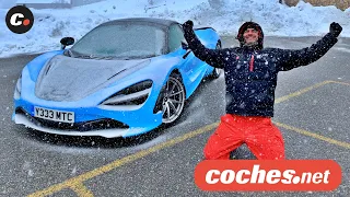 McLaren 720S Spider | Prueba / Test / Review en español | coches.net