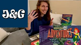 PAPERBACK ADVENTURES IS HARD (But Really Good??): A J&G Review