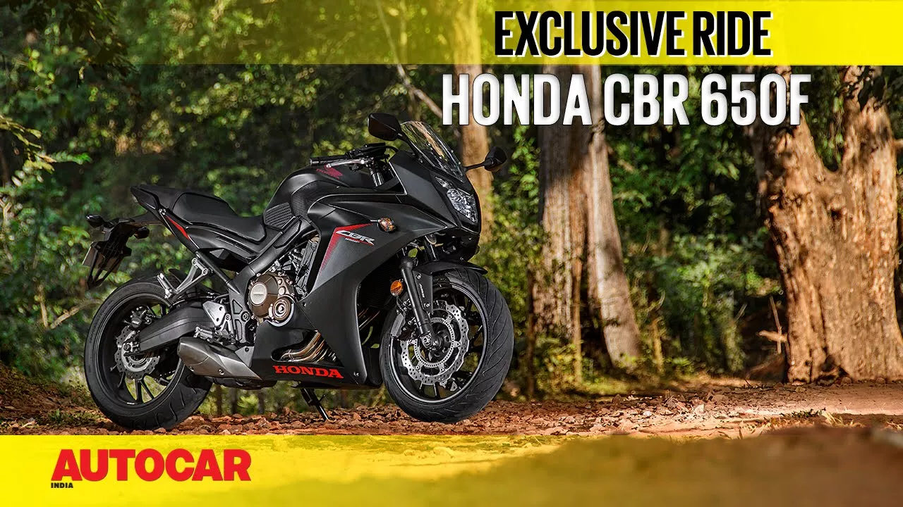 Honda CBR 650F | First Ride | Autocar India