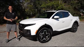 Is the NEW 2022 Hyundai Santa Cruz Limited a truck WORTH $42k?