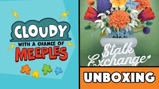 Stalk Exchange Unboxing - Cloudy with a Chance of Meeples