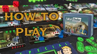 How to Play Fallout Shelter: The Board Game