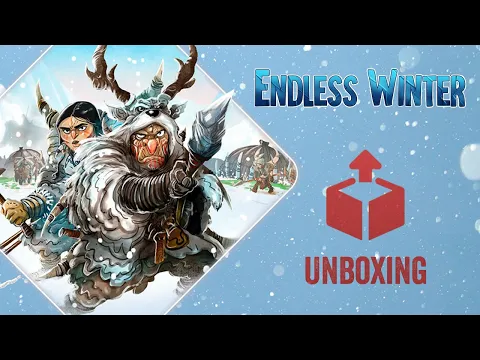 UNBOXING Endless Winter the All-in KS pledge