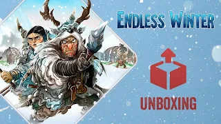 UNBOXING Endless Winter the All-in KS pledge