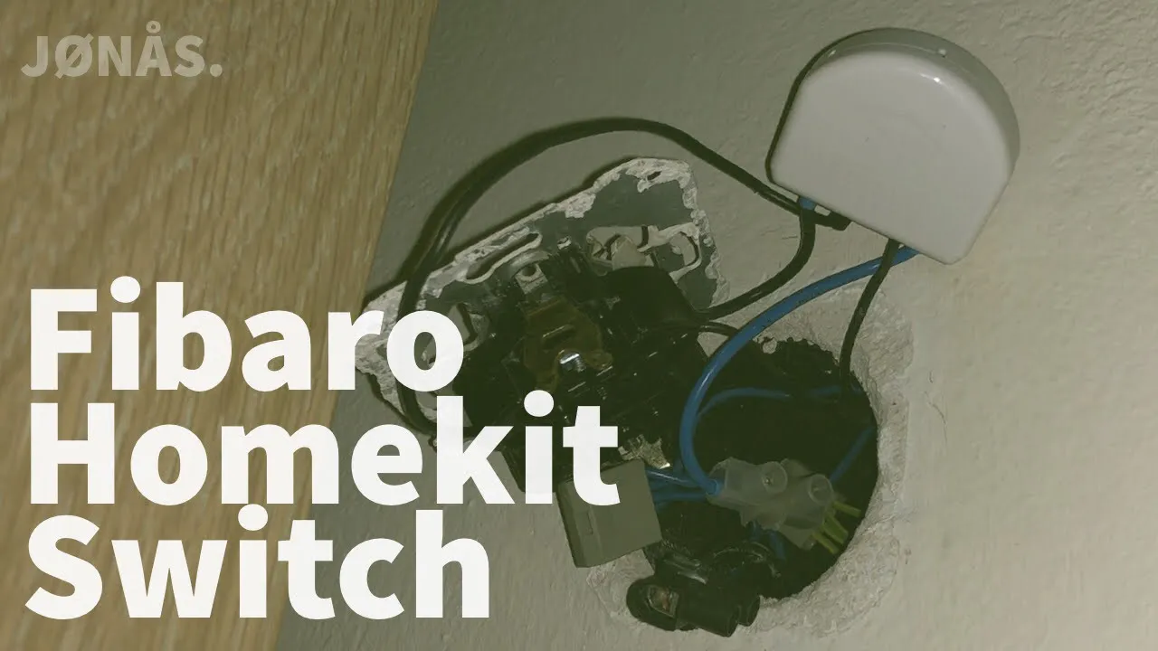 Smart, unsichtbar und doch analog - der Fibaro Single Switch Homekit im Test