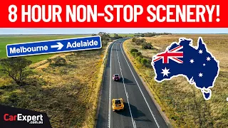 8 hours of Australia 🇦🇺 🦘 Melbourne to Adelaide road trip