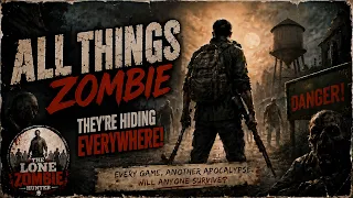 All Things Zombie | Scenario 1 Solo Playthrough Part 1