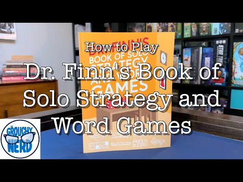 How to play Dr Finn's Book of Solo Strategy and Word Games