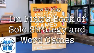 How to play Dr Finn's Book of Solo Strategy and Word Games