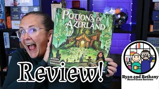 Potions of Azerland Review! (Sample your own supply!)