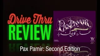 [DriveThruReview] #662: “Pax Pamir: Second Edition”