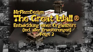 The Great Wall & Erweiterungen - Entwicklung eines Organizers Teil 2 (deutsch / german)