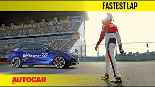 The Fast and the Curious - How fast can a 600hp SUV lap India's race tracks?| Audi RS Q8 Fastest Lap