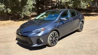 2017 Toyota Corolla SE 6-Speed – Redline: Review