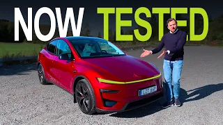 2026 Tesla Model Y Performance: Did Tesla Do Enough? | Full review
