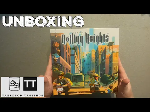 Rolling Heights Unboxing and Punchout