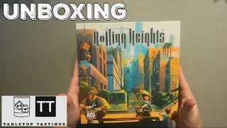 Rolling Heights Unboxing and Punchout