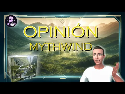 OPINIÓN de MYTHWIND, ¿para quién es? | RESEÑA Juego de Mesa de BUMBLEB3EE