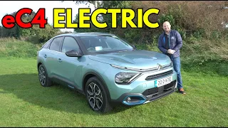 Citroen eC4 review | Why now is the best time to go electric!