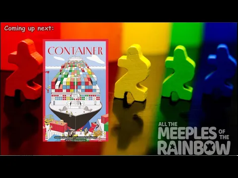 All the Games with Steph: Container - Teach