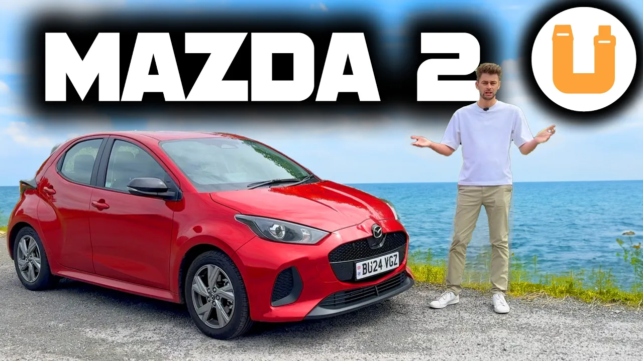 New 2025 Mazda 2 Hybrid | More Than Just A Re-Badged Toyota Yaris?