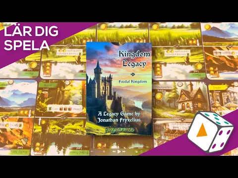 Lär dig spela Kingdom Legacy: Feudal Kingdom!