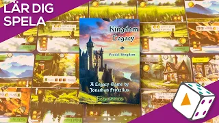 Lär dig spela Kingdom Legacy: Feudal Kingdom!