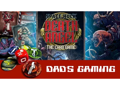 Space Hulk Death Angel tutorial and solo playthough (DG)