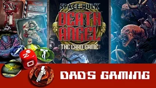 Space Hulk Death Angel tutorial and solo playthough (DG)