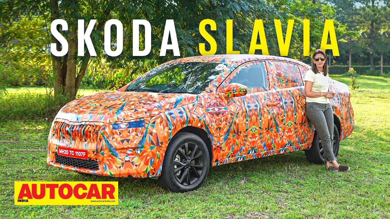 Skoda Slavia first impression - New Honda City fighter is coming soon | First Drive| Autocar India