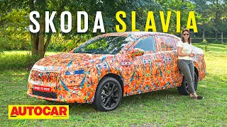 Skoda Slavia first impression - New Honda City fighter is coming soon | First Drive| Autocar India