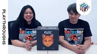 Ruse Instincts of the Den: Kickstarter Prototype [Playthrough]