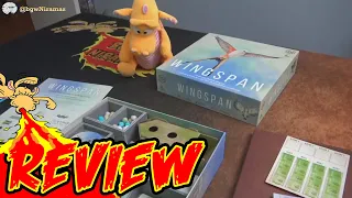 Folded Space insert Review: Wingspan + Expansions
