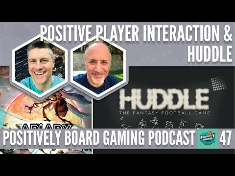 3 Games with Positive Player Interaction and Huddle