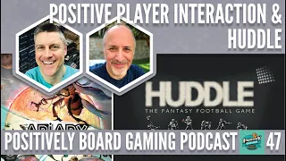 3 Games with Positive Player Interaction and Huddle