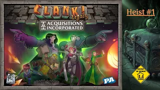 Παίζουμε Clank! Legacy - Heist #1 | House of Nerds