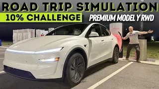This Is The Best Road Tripping Model Y On Sale! Premium RWD 10% Challenge